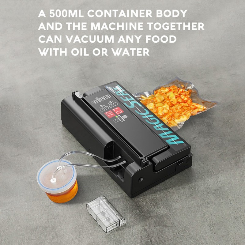 [NEWA08R】 เครื่องซีลสูญญากาศ M - Food Vacuum Sealer Machine บทวิจารณ์และราคา